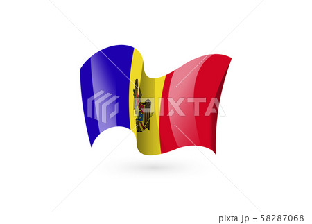 waving flag vector icon, national symbol, waving flag vector icon, national symbol, 58287068