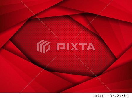 Red Modern Technology Design Background with dots Red Modern Technology Design Background with dots 58287360