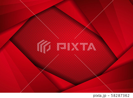 Red Modern Technology Design Background with dots Red Modern Technology Design Background with dots 58287362