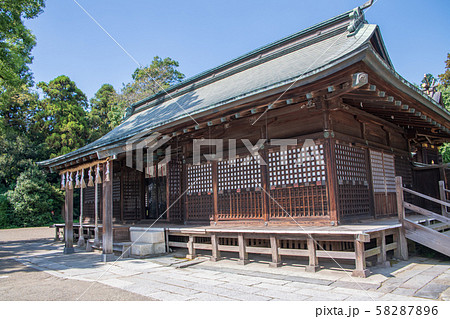 鷲宮神社 拝殿 久喜市鷲宮 鷲宮神社 拝殿 久喜市鷲宮 58287896