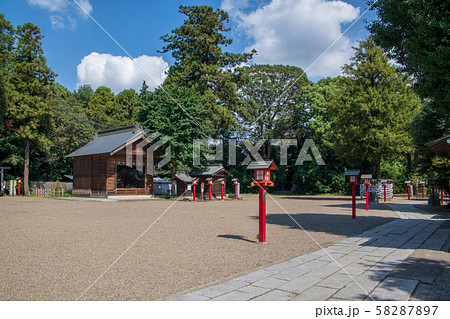 鷲宮神社 境内 久喜市鷲宮 鷲宮神社 境内 久喜市鷲宮 58287897