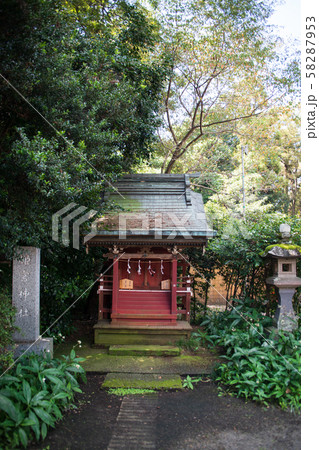 鷲宮神社 境内 姫宮神社 久喜市鷲宮 鷲宮神社 境内 姫宮神社 久喜市鷲宮 58287953