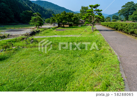 福井県　一乗谷朝倉氏遺跡 58288065