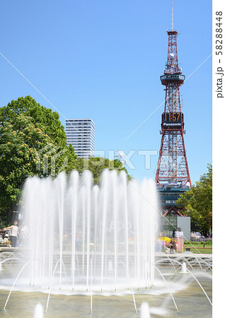 さっぽろテレビ塔 大通公園 さっぽろテレビ塔 大通公園 58288448
