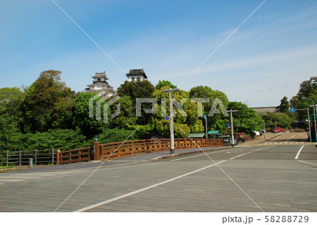 掛川城･遠景/静岡県掛川市城下6 58288729