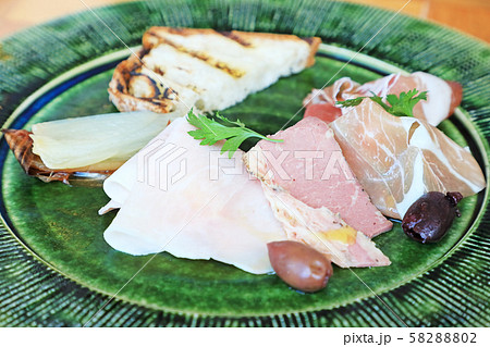 おいしいハム盛り合せ おいしいハム盛り合せ 58288802