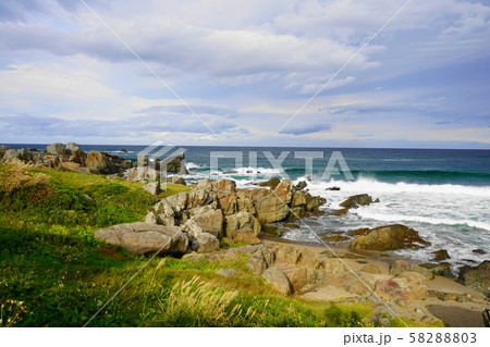 種差海岸 秋の風景 種差海岸 秋の風景 58288803