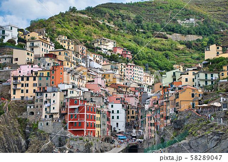 世界遺産チンクエテッレ リオマッジョーレ 58289047