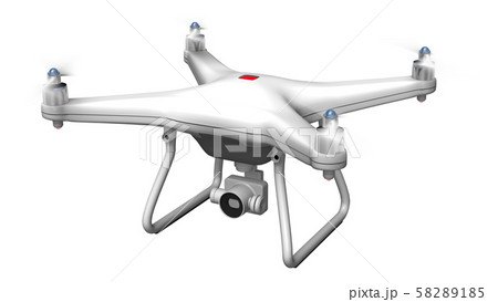 ドローンのイラスト素材 5185