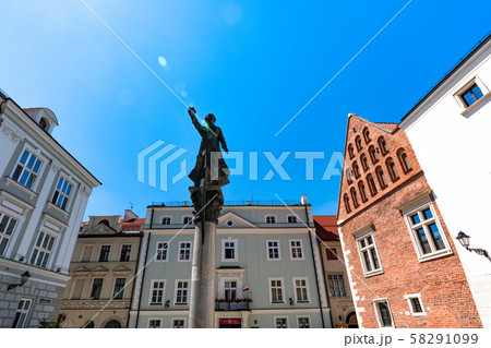 Krakow, Poland. Monument to Peter Skarga 58291099
