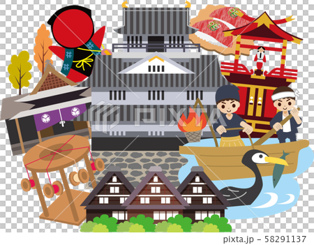 Gifu sightseeing trip 58291137