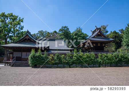 鷲宮神社 本殿 拝殿 久喜市鷲宮 鷲宮神社 本殿 拝殿 久喜市鷲宮 58293393