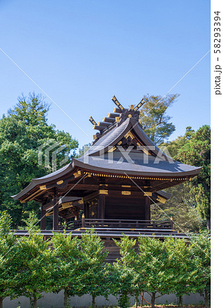 鷲宮神社　本殿　久喜市鷲宮 58293394