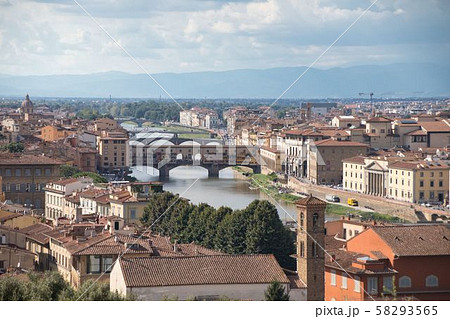 フィレンツェの街並み フィレンツェの街並み 58293565