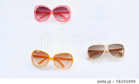 close up of wristwatches with sunglasses close up of wristwatches with sunglasses 58293999