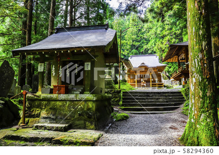 【山梨県】甲斐駒ケ岳神社 竹宇駒ヶ岳神社 祖霊宮・前宮本殿 【山梨県】甲斐駒ケ岳神社 竹宇駒ヶ岳神社 祖霊宮・前宮本殿 58294360