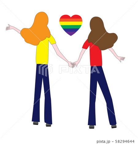 Mutual love between two girls. Mutual love between two girls. 58294644
