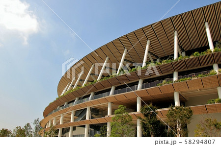 国立競技場 58294807