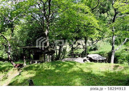 川西市黒川地区炭焼窯 別アングル 川西市黒川地区炭焼窯 別アングル 58294913