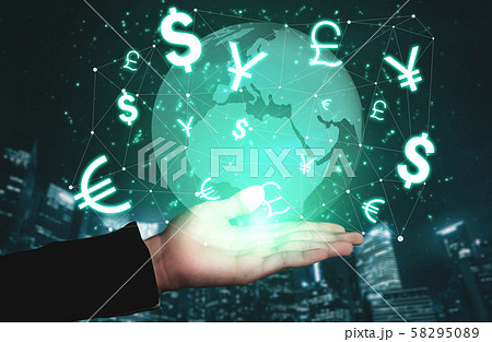 Currency Exchange Global Foreign Money Finance. Currency Exchange Global Foreign Money Finance. 58295089