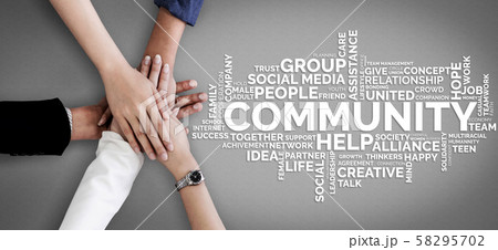 Human Resources and People Networking Concept 58295702