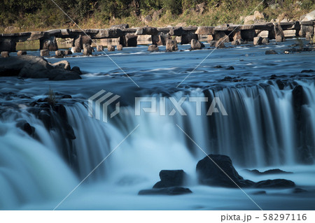 ジクタン滝 滝 江原道 58297116