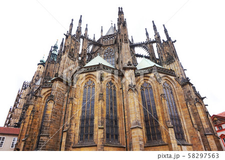 st Vitus cathedral in Prague st Vitus cathedral in Prague 58297563
