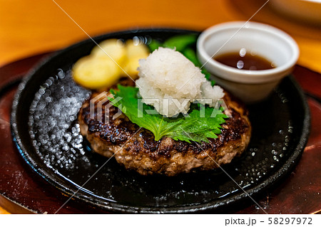 ハンバーグ ハンバーグ 58297972