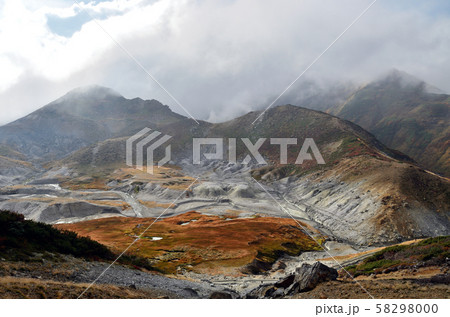 秋の立山・室堂・地獄谷 58298000