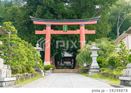 世界遺産の河口浅間神社 世界遺産の河口浅間神社 58298878