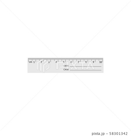 Forensic ruler for the measuring of a crime scene Forensic ruler for the measuring of a crime scene 58301342