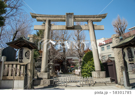 日光街道　素盞雄神社 58301785