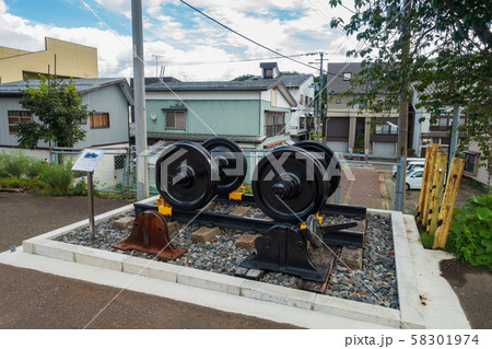 車輪:転轍機:二本木駅     上越市中郷区 車輪:転轍機:二本木駅     上越市中郷区 58301974
