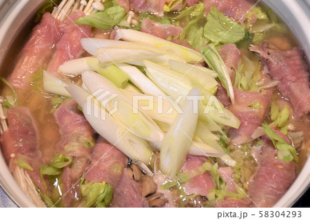肉巻きしゃぶしゃぶ鍋 58304293