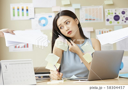 女性　ビジネス 58304457