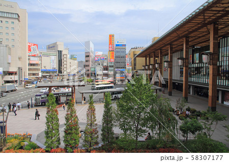 長野駅　善光寺口 58307177