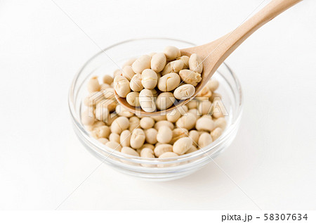 炒り大豆,煎り大豆,焼大豆(豆菓子) 炒り大豆,煎り大豆,焼大豆(豆菓子) 58307634
