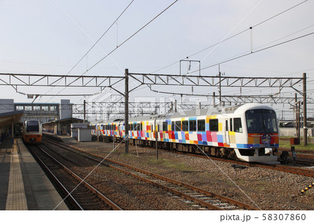 終焉近い、快速きらきらうえつ号(酒田駅) 終焉近い、快速きらきらうえつ号(酒田駅) 58307860