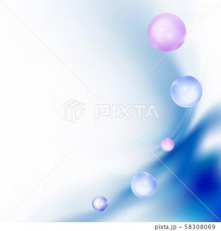 Abstract pearl background Blue wave background eps10 Abstract pearl background Blue wave background eps10 58308069