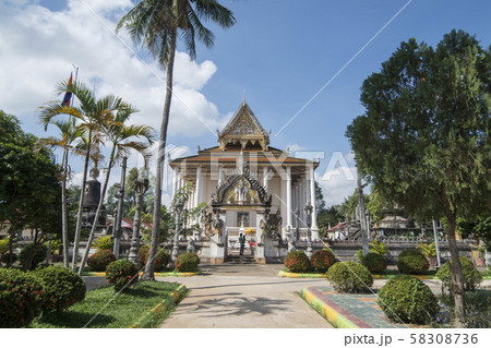 CAMBODIA BATTAMBANG WAT BO VIL TEMPLE CAMBODIA BATTAMBANG WAT BO VIL TEMPLE 58308736