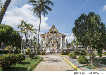 CAMBODIA BATTAMBANG WAT BO VIL TEMPLE CAMBODIA BATTAMBANG WAT BO VIL TEMPLE 58308737