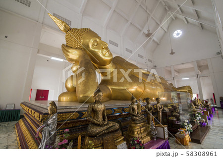 THAILAND CHANTHABURI WAT PHAI LOM 58308961