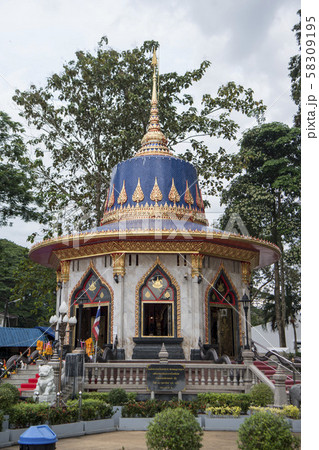 THAILAND CHANTHABURI CITY KING TAKSIN SHRINE THAILAND CHANTHABURI CITY KING TAKSIN SHRINE 58309195