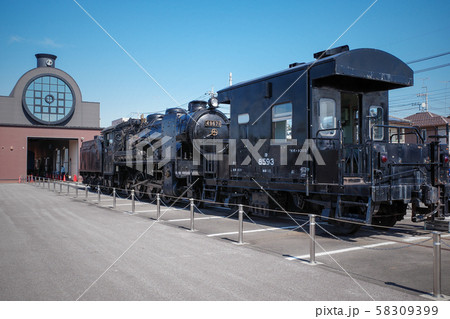 真岡鉄道SLキューロク館 展示車両 真岡鉄道SLキューロク館 展示車両 58309399