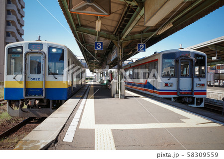 関東鉄道常総線 水海道駅 関東鉄道常総線 水海道駅 58309559