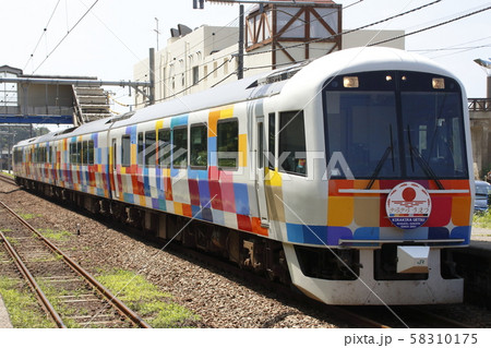 終焉近い、快速きらきらうえつ号（桑川駅） 58310175