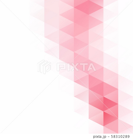 Red Grid Mosaic Background, Creative Design 58310289