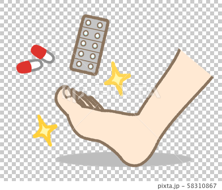 Athlete's foot medication treatment 58310867