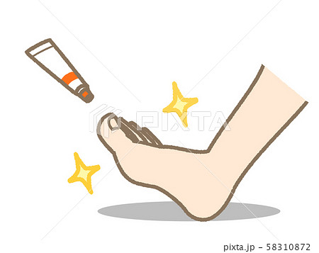 水虫　塗り薬 58310872