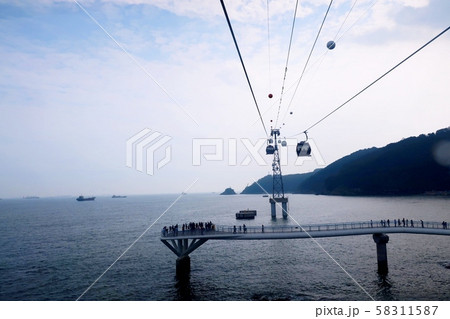 海 風景 旅行 58311587